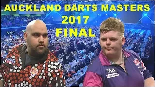 Anderson v Cadby FINAL 2017 Auckland Darts Masters
