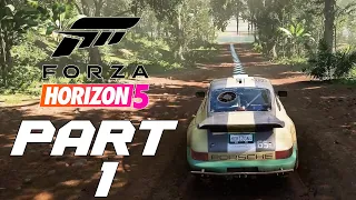 FORZA HORIZON 5 Gameplay Walkthrough Part 1 [4K 60FPS RAY TRACING PC]