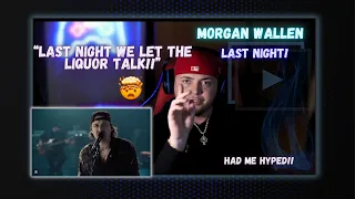 I Think I Like Country Now!! Morgan Wallen - Last Night (One Record At A Time Sessions) REACTION!!