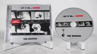 The Beatles - Let It Be... Naked CD Unboxing