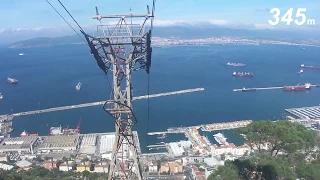 Rock of Gibraltar Cablecar