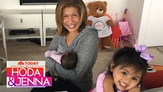 Hoda Kotb Has Adopted Her 2nd Child, Hope Catherine | TODAY