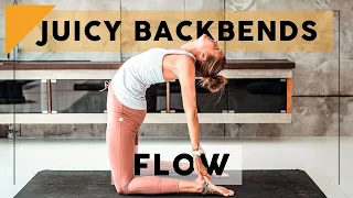 Juicy Vinyasa Yoga Class with Focus on Backbends