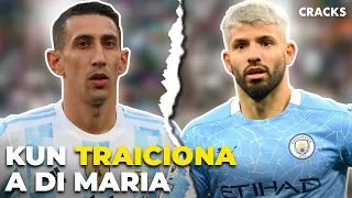 La traición del Kun a Ángel Di María | Cracks