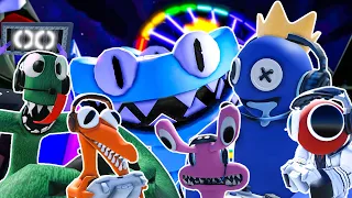 Doors Entities and Rainbow Friends Monsters Play Rainbow Friends Chapter 2 Odd World Update (Roblox)