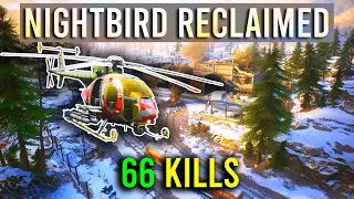 Battlefield 2042 : Nightbird is a MENACE | conquest small gameplay