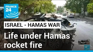 ‘A ghost town’: Living under Hamas rocket fire in Israel’s Ashkelon • FRANCE 24 English