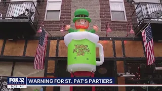 Chicago encourages safe celebrations this St. Patrick's Day weekend