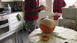 Freddy Krueger Pumpkin Carving