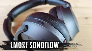 Обзор 1More Sonoflow: максимально заряженные беспроводные наушники