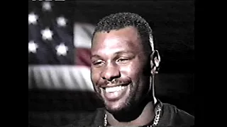 LENNOX LEWIS vs TONY TUCKER - Pre Fight (Spanish)