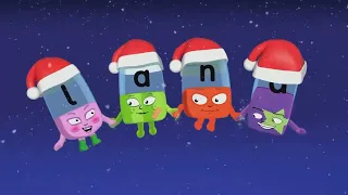 Alphablocks Christmas Intro Backwards