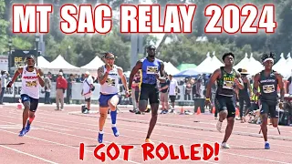 Mt Sac Relays 2024 :  100m & 200m Track Meet Recap