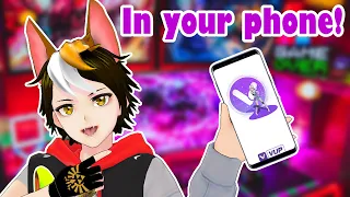 Facial tracking with your phone! [VTuber VUP Tutorial]