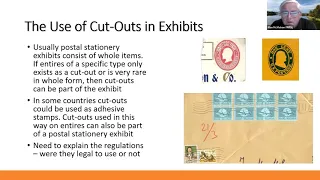 Ian McMahon, Exhibiting Postal Stationery
