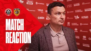 Paul Heckingbottom | Reaction Interview | Sheffield United 1-0 Hull City