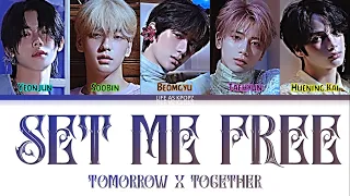 How Would TXT Sing "SET ME FREE" (by TWICE) Lyrics (HanRomEng) fanmade (unreal)