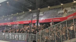 Ultras Banja Luka away vs FK Austria (27.07.2023)