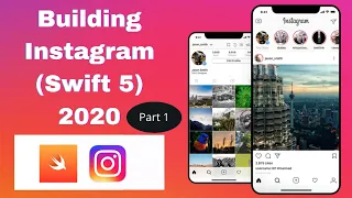 Build Instagram App: Part 1 (Swift 5) - 2024 - Xcode 13 - iOS Development