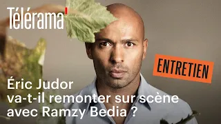 Éric Judor nous parle de "H", "Platane", Ramzy, son retour sur scène et son rapport à l'humour