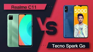 Realme C11 Vs Tecno Spark Go - Full Comparison [Full Specifications]