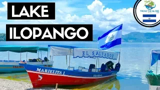 Lake Ilopango  - BRITISH Couple Backpacking El Salvador [S3-E57]