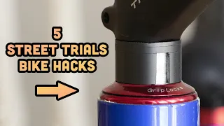 Top 5 Street Trials Bike Hacks I Always Use