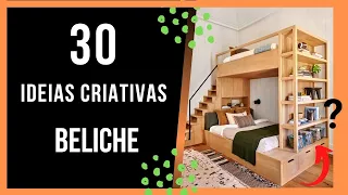 30 IDEIAS BELICHE MARCENARIA CRIATIVA