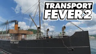 Transport Fever 2 - Bonus Missions - Dozed off & Craigh na Dun (Stone circle Puzzle)