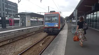 Départ d'un Z20900 IDF en gare d'ermont-eaubonne