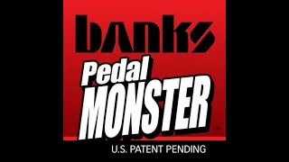 Banks PedalMonster Throttle Sensitivity Booster GET QUICKER POWER