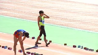 第44回ジュニアオリンピック 男子B走幅跳 決勝 3位