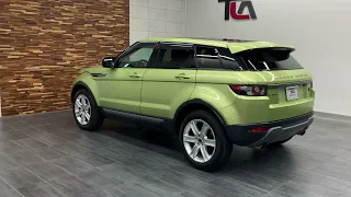 Top Line Auto Inc - 2012 LAND ROVER Range Rover Evoque Pure Premium