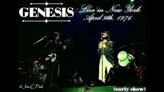 Genesis - Live in New York - April 9th, 1976 (early show)