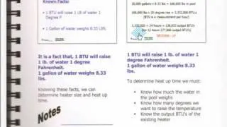 Calculating Heater Size For Pool  Spa part #2.mp4