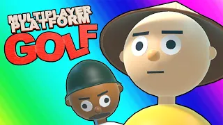 the golf game that's barely even golf (Multiplayer Platform Golf)