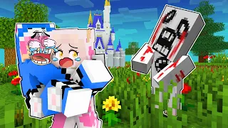 MOMON BAWA ATUN KE DISNEYLAND  ft @BANGJBLOX | MINECRAFT