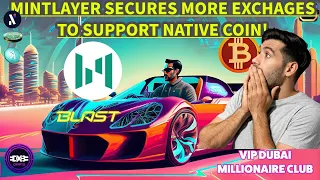 🔥MINTLAYER ADDS MORE EXCHANGES, GEMS ON DISCOUNT, TIME TO GO SHOPPING!