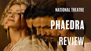 Phaedra - National Theatre - Review with photos of a story of forbidden love