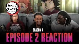 Water Hashira Giyu Tomioka's Pain | Demon Slayer S4 Ep 2 Reaction