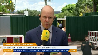 Lula: presidente eleito tem agenda em Brasília