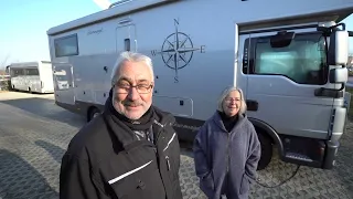 MUTIG🥺 HAUS jetzt VERKAUFT und WOHNMOBIL 2022 gekauft Hubsi (62) und Annette - Phoenix MAN Alkoven