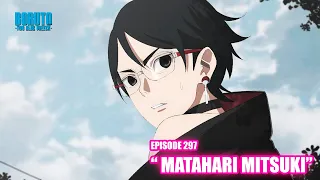 Boruto Episode 297 Latest English Subtitles - Boruto Two Blue Vortex 6 "Mitsuki Sun"