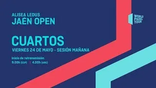 Cuartos de final femeninos - Alisea Ledus Jaén Open 2019 - World Padel Tour