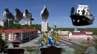 Мозырь - изумруд Беларуси. Восторг от неповторимого ландшафта, природы и городских видов