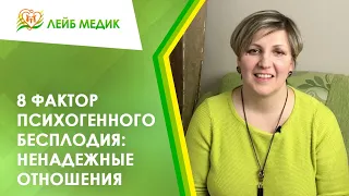 🧑‍🤝‍🧑😥 8 фактор психогенного бесплодия: Ненадежные отношения