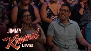 Behind the Scenes with Jimmy Kimmel & Audience (Layla)