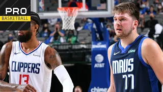 LA Clippers vs Dallas Mavericks | Mar. 16, 2020/21| NBA Season | Обзор матча