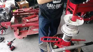 Harbor Freight Mini Tire Changer (Pt.2)