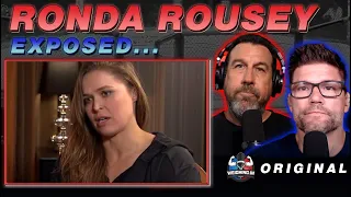 Ronda Rousey EXPOSED??? | WEIGHING IN